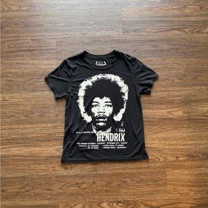 Vintage Jimi Hendrix band t shirt from the 80s